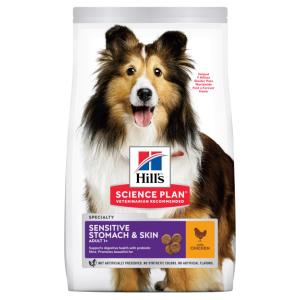 Hill's SP Canine Adult Sen.Stomach&Skin Medium Chicken 12kg Hill's SP Canine Adult Sen.Stomach&Skin Medium Chicken 12kg