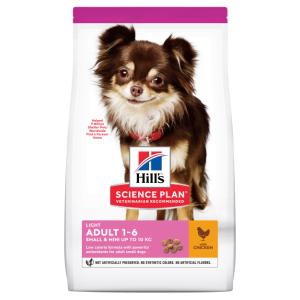 Hill's SP Canine Adult Light Small&Mini Chicken 6kg Hill's SP Canine Adult Light Small&Mini Chicken 6kg