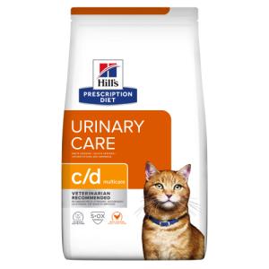 Hill's PD Feline c/d Multicare Chicken 1.5kg Hill's PD Feline c/d Multicare Chicken 1.5kg