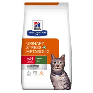 Hill's PD Feline c/d Multicare Stress + Metabolic 1.5kg Hill's PD Feline c/d Multicare Stress + Metabolic 1.5kg