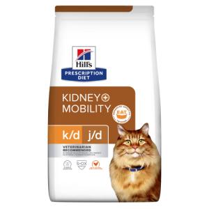 Hill's PD Feline k/d + Mobility 3kg Hill's PD Feline k/d + Mobility 3kg