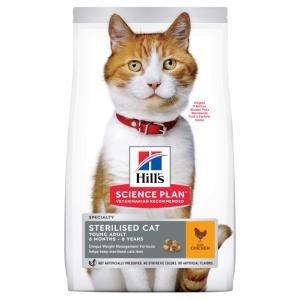 Hill's SP Feline Adult Sterilised Chicken 7kg Hill's SP Feline Adult Sterilised Chicken 7kg