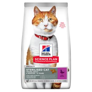 Hill's SP Feline Adult Sterilised with Duck 3kg Hill's SP Feline Adult Sterilised with Duck 3kg