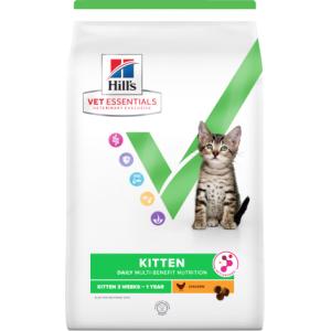 Hill's VE Kitten Multi-Benefit Chicken 1,5kg Hill's VE Kitten Multi-Benefit Chicken 1,5kg