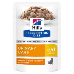 Hill's PD Feline c/d Multicare Chicken 12x85g Hill's PD Feline c/d Multicare Chicken 12x85g