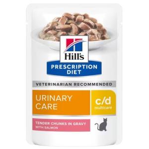 Hill's PD Feline c/d Multicare Salmon 12x85g Hill's PD Feline c/d Multicare Salmon 12x85g