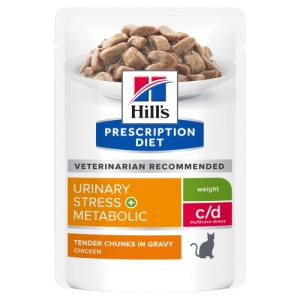 Hill's PD Feline c/d Multicare Stress + Metabolic 12x85g Hill's PD Feline c/d Multicare Stress + Metabolic 12x85g