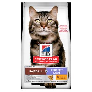 Hill's SP Feline Adult Hairball & Perfect Coat Chicken 3kg Hill's SP Feline Adult Hairball & Perfect Coat Chicken 3kg