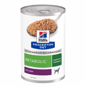 Hill's PD Canine Metabolic Beef 12 x 370 g Hill's PD Canine Metabolic Beef 12 x 370 g