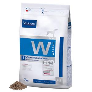 Virbac HPM Dog W1, Weight Loss & Diabetes 7 kg Virbac HPM Dog W1, Weight Loss & Diabetes 7 kg