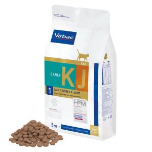 Virbac HPM Cat KJ1, Early Kidney & Joint 3 kg Virbac HPM Cat KJ1, Early Kidney & Joint 3 kg