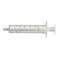 BD Disposable Syringes, w/plasticpiston, 5 ml, 100/pk BD Disposable Syringes, w/plasticpiston, 5 ml, 100/pk