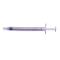 Terumo Disposable Syringe, 1 ml, 100/pk Terumo Disposable Syringe, 1 ml, 100/pk