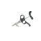 UNI-MATIC Syringe, 1 ml, Luer Lock, w/tube connector and accessories UNI-MATIC Syringe, 1 ml, Luer Lock, w/tube connector and accessories
