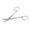 KRUUSE Iris Operating Scissors, 11.5 cm / 4.5", sharp/sharp, straight
KRUUSE Iris Operating Scissors, 11.5 cm / 4.5", sharp/sharp, straight