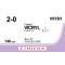 Vicryl Suture USP 2/0, 140 cm, 36/pk Vicryl Suture USP 2/0, 140 cm, 36/pk