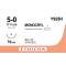 Monocryl, 5/0, TF plus needle, 70 cm, Y925H, 36/pk Monocryl, 5/0, TF plus needle, 70 cm, Y925H, 36/pk