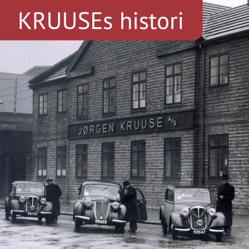 Kruuse historie