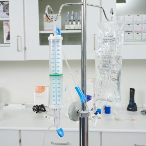 Fluids for rabbits and rodents