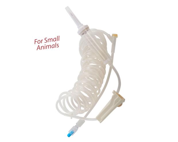 KRUUSE Small Animal Spiral Infusion Set