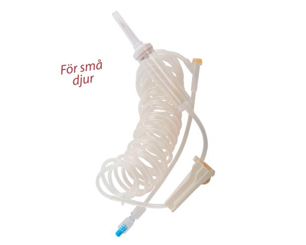 KRUUSE Small Animal Spiral Infusion Set