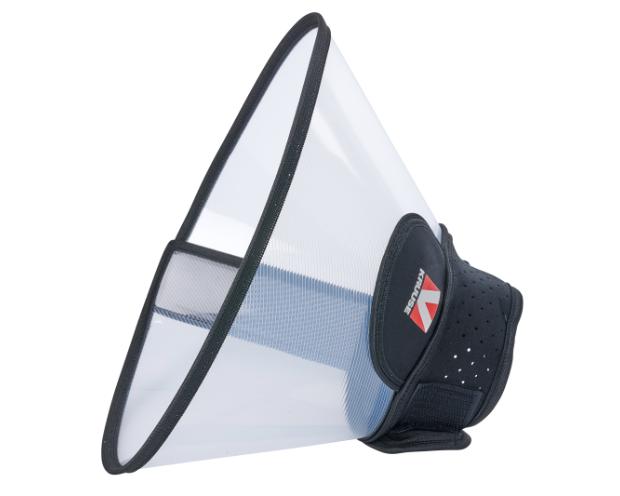 Cushioned edge E-collars