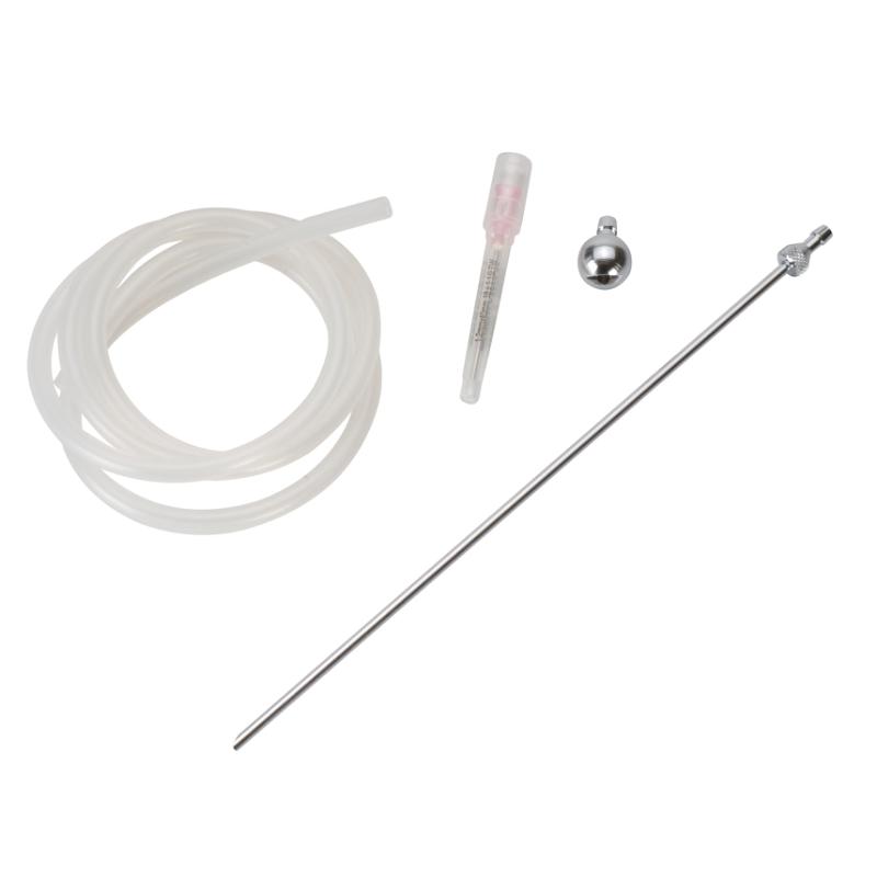 Tubing w/suction needle and sinker for Socorex automatic syringe Tubing w/suction needle and sinker for Socorex automatic syringe