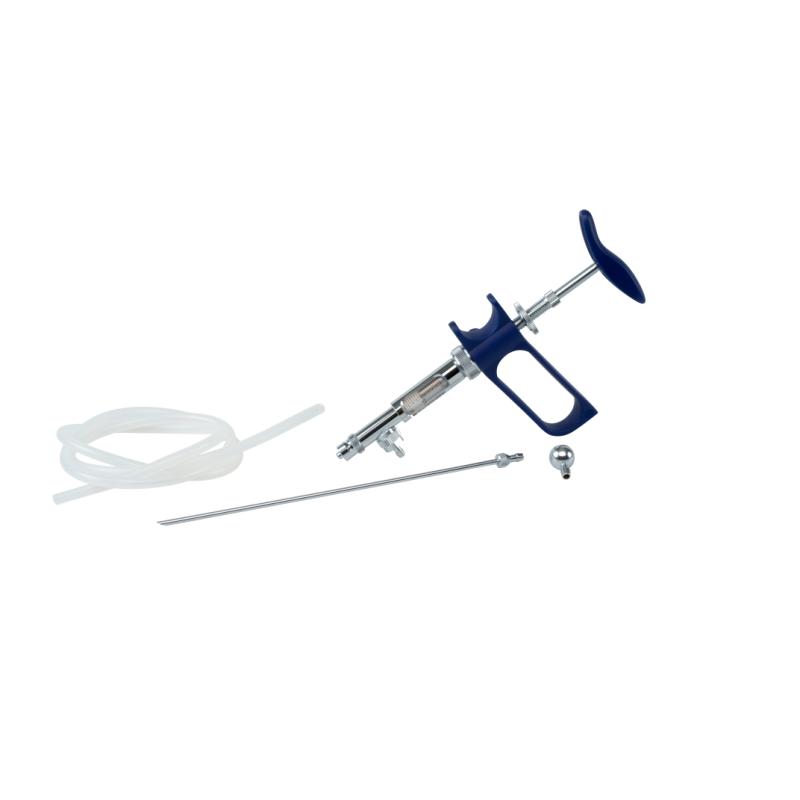 Socorex Automatic Syringe, Luer Lock, 1 ml, w/tubing attachment Socorex Automatic Syringe, Luer Lock, 1 ml, w/tubing attachment