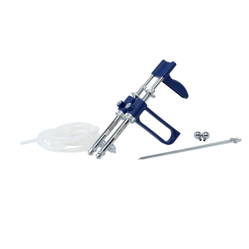 Socorex Twin Automatic Syringe, Luer Lock, 0.5 ml, with tube attachment
Socorex Twin Automatic Syringe, Luer Lock, 0.5 ml, with tube attachment