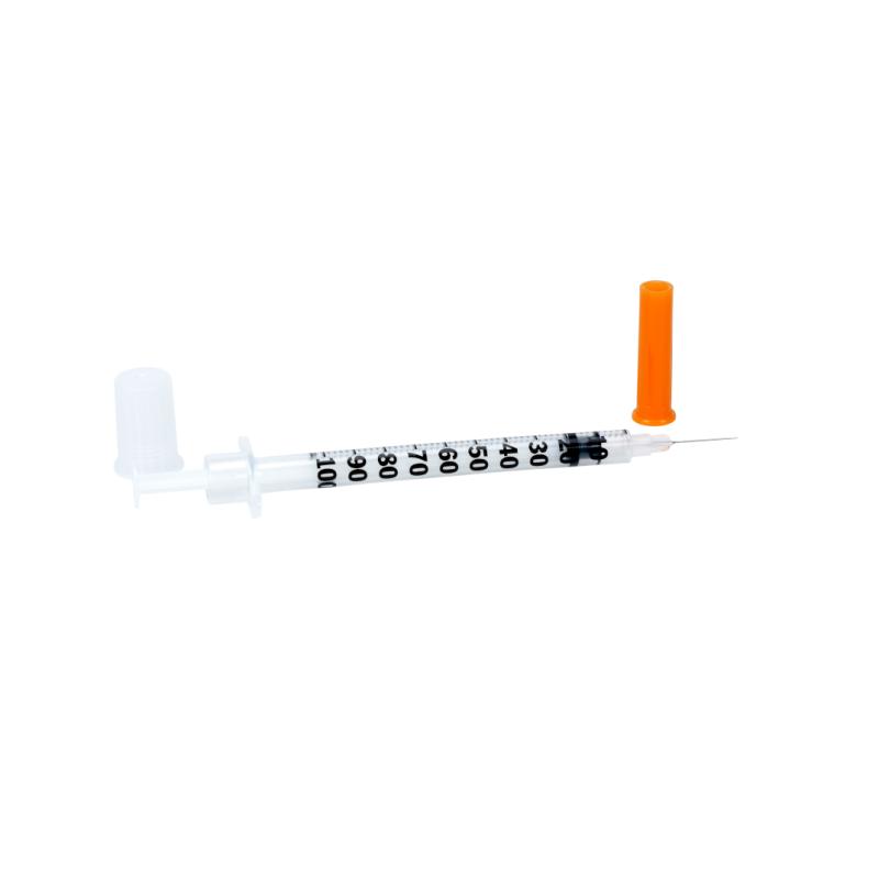 Mikro Fine Insulin Syringe U 100 1 Ml W Needle 0 3x12 7 M Mikro Fine Insulin Syringe U 100 1 Ml W Needle 0 3x12 7 M