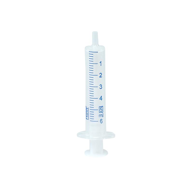 Norm-Ject (HSW HENKE-JECT®) Disposable Syringe, 2-component, 5 ml, Luer Lock, 100/pk Norm-Ject (HSW HENKE-JECT®) Disposable Syringe, 2-component, 5 ml, Luer Lock, 100/pk