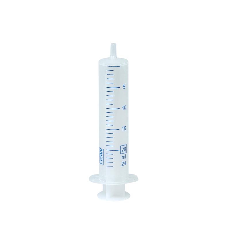 Norm-Ject (HSW HENKE-JECT®) Disposable Syringe, 2-component, 20 ml, Luer Lock, 100/pk Norm-Ject (HSW HENKE-JECT®) Disposable Syringe, 2-component, 20 ml, Luer Lock, 100/pk
