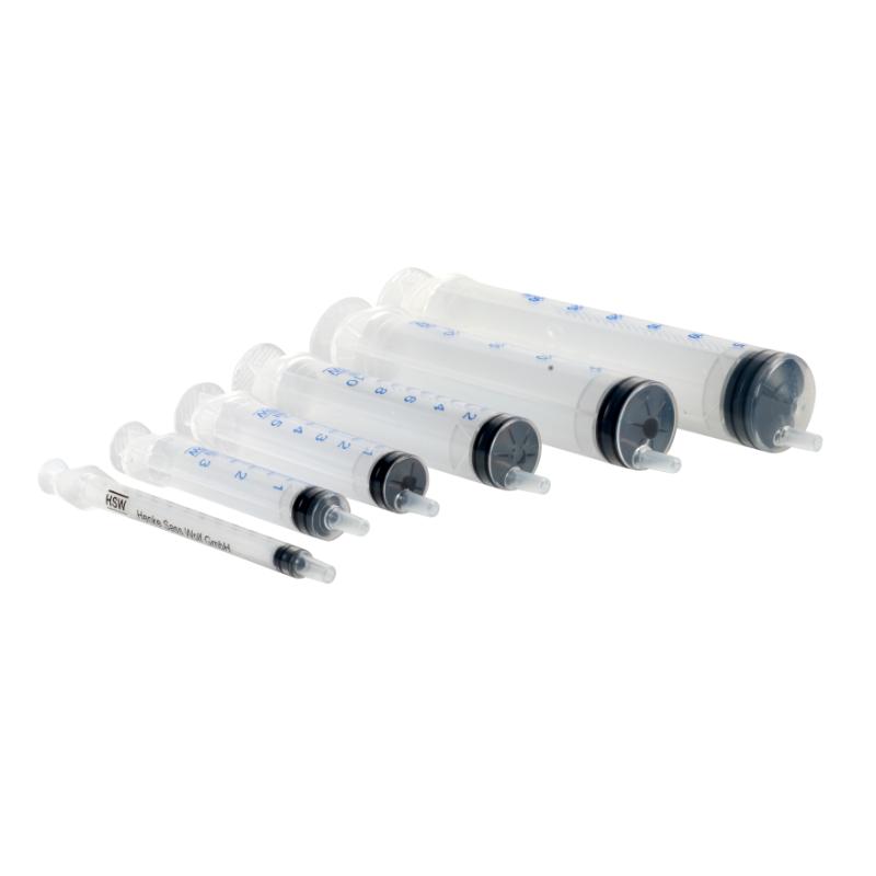 Soft-Ject (HSW HENKE-JECT®) Disposable Syringe, 3-comp, 30 ml, 100/pk Soft-Ject (HSW HENKE-JECT®) Disposable Syringe, 3-comp, 30 ml, 100/pk