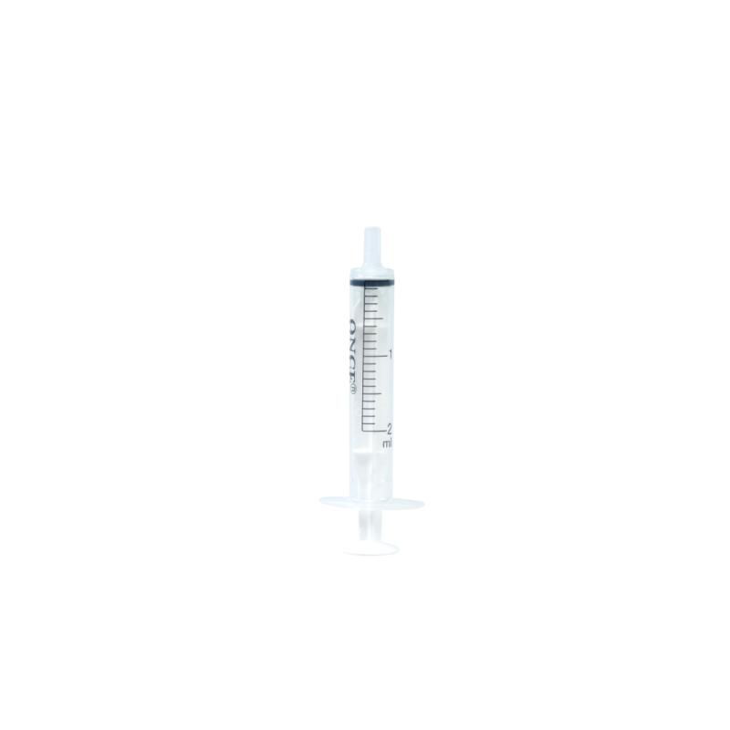 Once Disposable Syringe, Luer, 2 ml, 100/pk Once Disposable Syringe, Luer, 2 ml, 100/pk