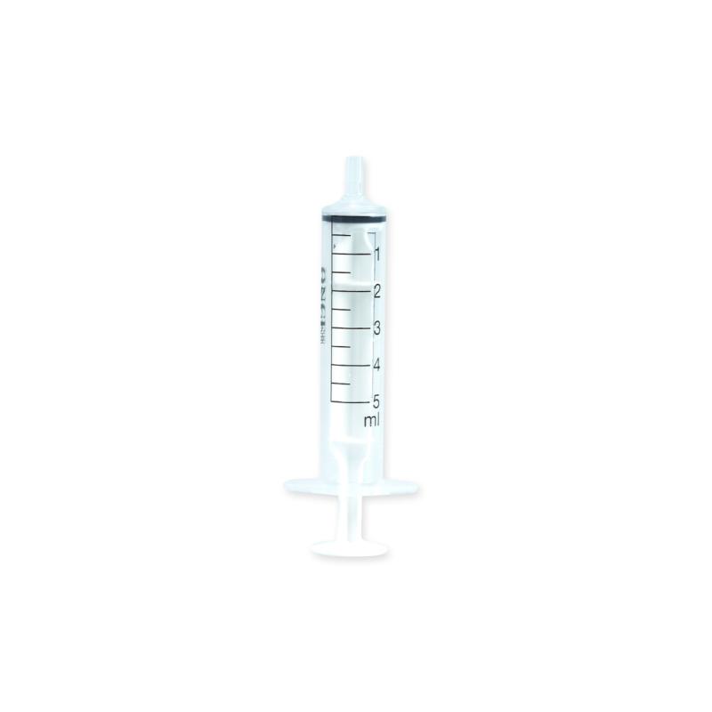 Once Disposable Syringe, Luer, 5 ml, 100/pk Once Disposable Syringe, Luer, 5 ml, 100/pk