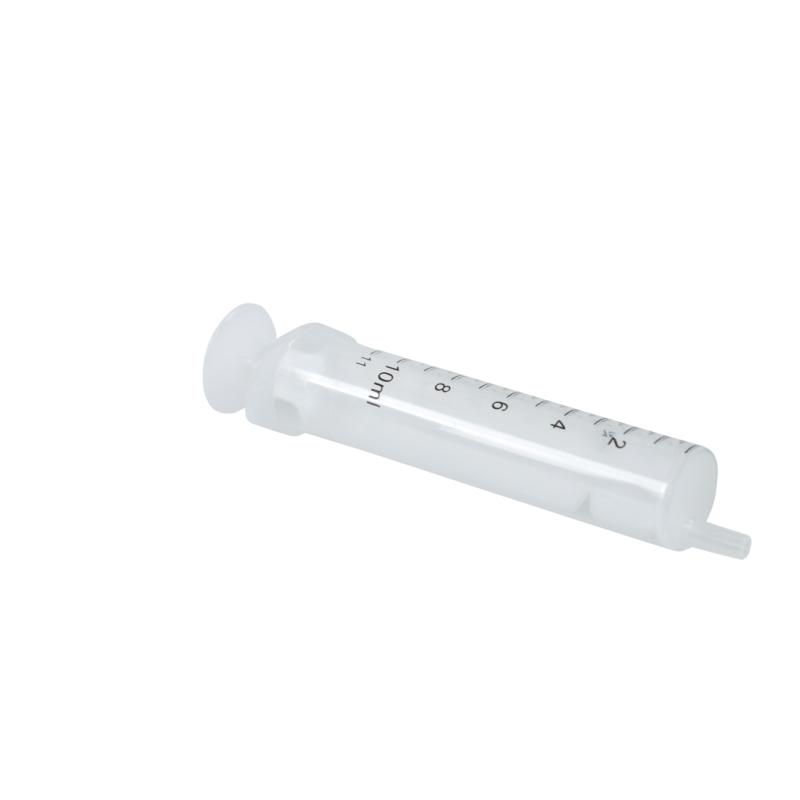 KRUUSE Disposable Syringe, eccentric nozzle, 2-comp. 10->11 ml, 100/pk KRUUSE Disposable Syringe, eccentric nozzle, 2-comp. 10->11 ml, 100/pk
