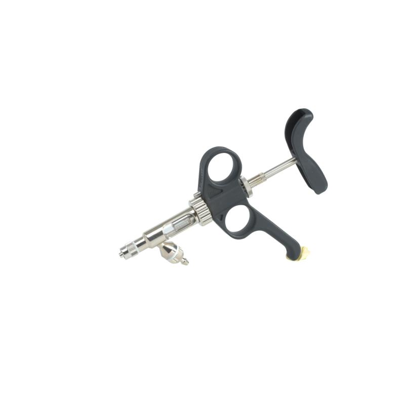 UNI-MATIC Syringe, 1 ml, Luer Lock, w/tube connector and accessories UNI-MATIC Syringe, 1 ml, Luer Lock, w/tube connector and accessories