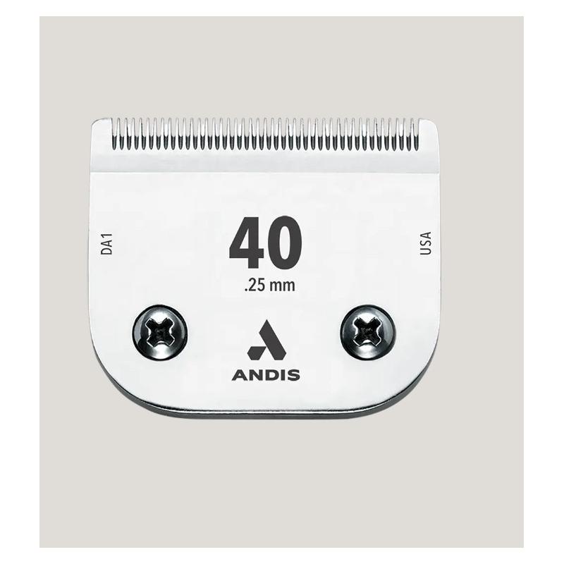 Andis skær 40 (0,25mm) UltraEdge Andis skær 40 (0,25mm) UltraEdge