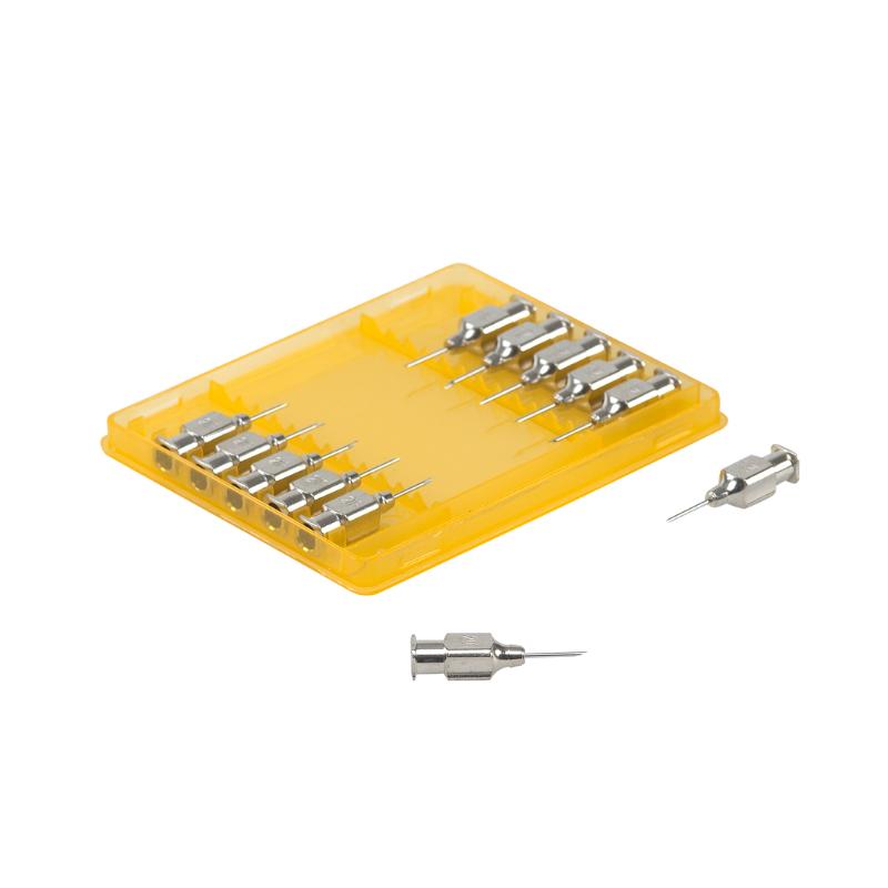 KRUUSE Vet Needles, 0,8 x 10 mm, 21G x 3/8, Luer Lock, 12/pk KRUUSE Vet Needles, 0,8 x 10 mm, 21G x 3/8, Luer Lock, 12/pk