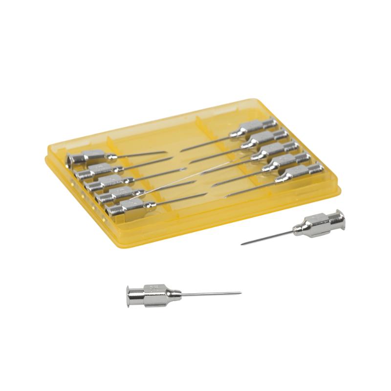 KRUUSE-Vet Needles, 1.0 x 20 mm, 19G x 3/4, Luer Lock, 12/pk KRUUSE-Vet Needles, 1.0 x 20 mm, 19G x 3/4, Luer Lock, 12/pk