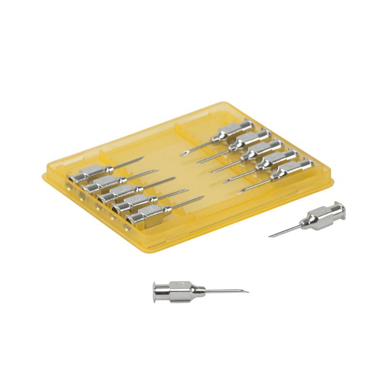 KRUUSE-Vet Needles, 1,2 x 15 mm, 18G x 5/8, Luer Lock, 12/pk KRUUSE-Vet Needles, 1,2 x 15 mm, 18G x 5/8, Luer Lock, 12/pk