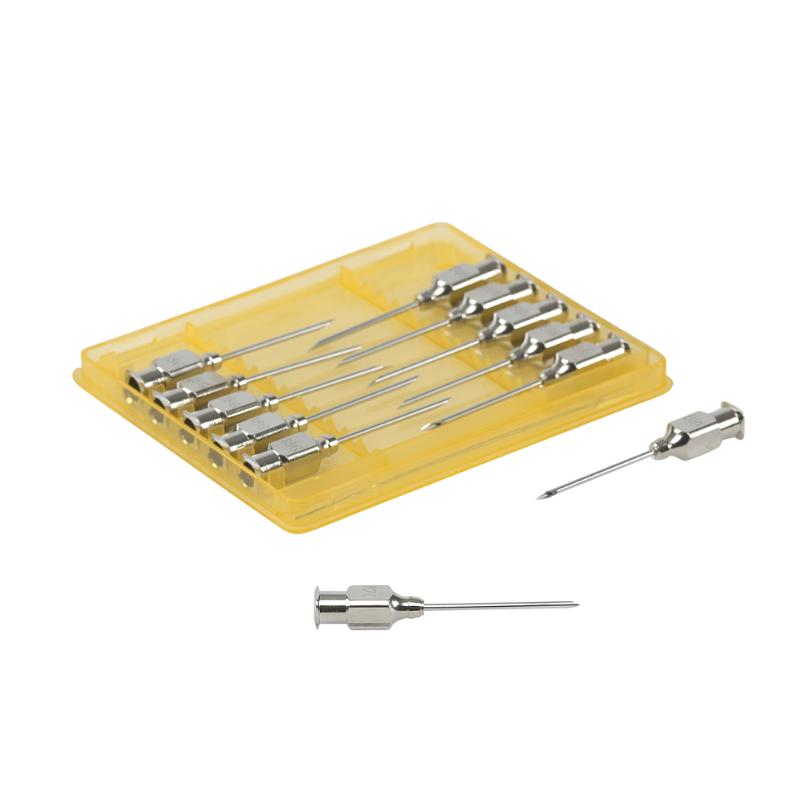KRUUSE-Vet Needles, 1.2 x 25 mm, 18G x 1, Luer Lock, 12/pk KRUUSE-Vet Needles, 1.2 x 25 mm, 18G x 1, Luer Lock, 12/pk