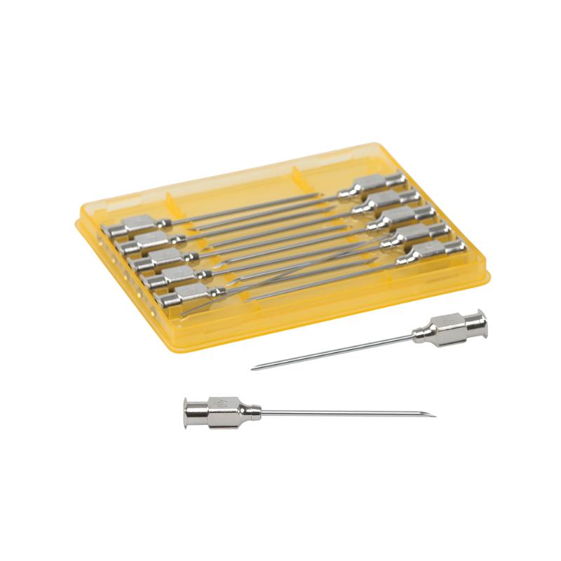 KRUUSE-Vet Needles, 1.4 x 40 mm, 17G x 1 1/2, Luer Lock, 12/pk KRUUSE-Vet Needles, 1.4 x 40 mm, 17G x 1 1/2, Luer Lock, 12/pk