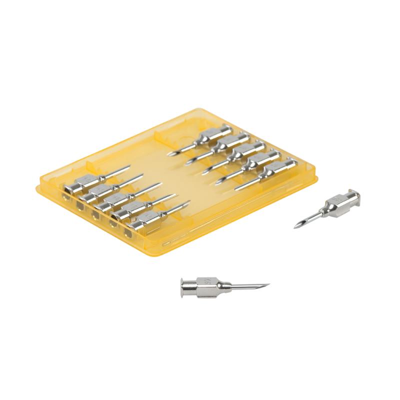 KRUUSE-Vet Needles, 2.0 x 13 mm, 14G x 1/2, Luer Lock, 12/pk KRUUSE-Vet Needles, 2.0 x 13 mm, 14G x 1/2, Luer Lock, 12/pk