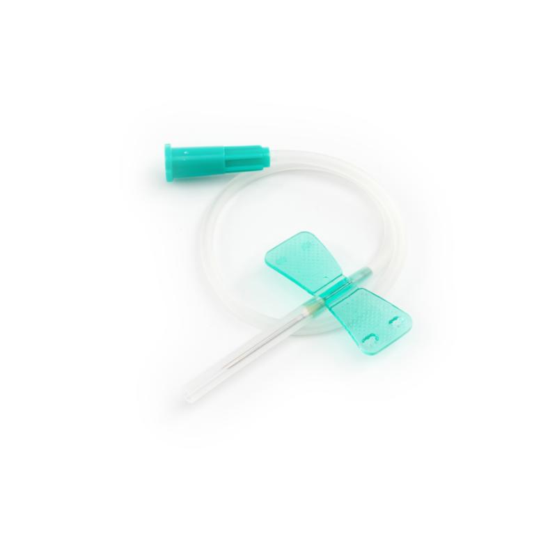 KRUUSE Butterfly Needle, 21G x 1.9 cm/3/4", 100/pk
KRUUSE Butterfly Needle, 21G x 1.9 cm/3/4", 100/pk