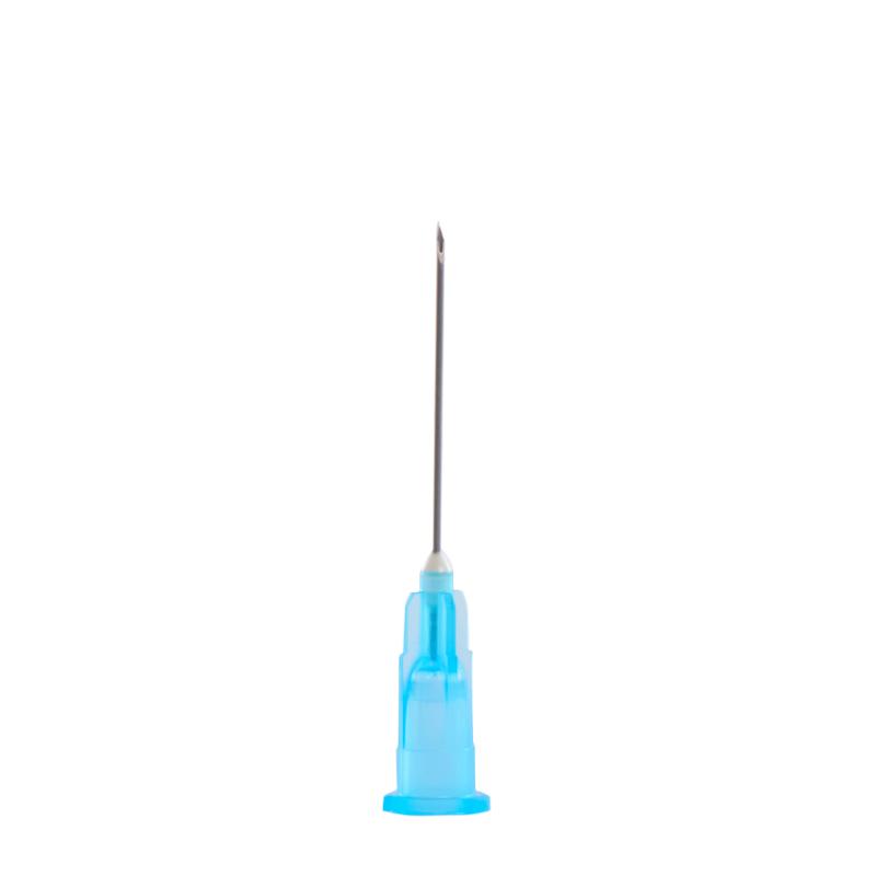 KRUUSE Disposable Needle, 0.6 x 25 mm, 23G x 1", blue, 100/pk KRUUSE Disposable Needle, 0.6 x 25 mm, 23G x 1", blue, 100/pk