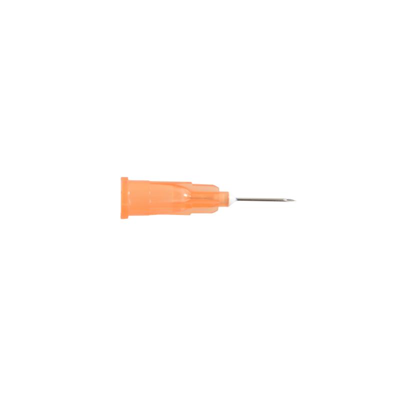 KRUUSE Disposable Needle, 0.5 x 10 mm, 25Gx3/8, orange, 100/pk KRUUSE Disposable Needle, 0.5 x 10 mm, 25Gx3/8, orange, 100/pk