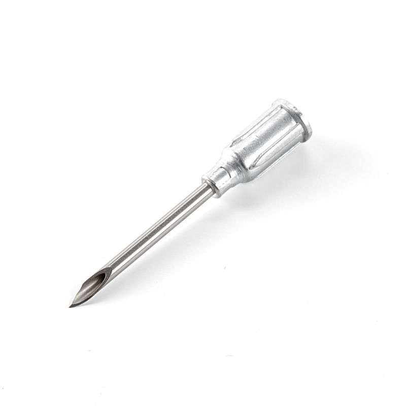 KRUUSE Disposable Needle, w/aluminium hub, 2.0 x 25 mm, 14G x 1, 100/pk KRUUSE Disposable Needle, w/aluminium hub, 2.0 x 25 mm, 14G x 1, 100/pk