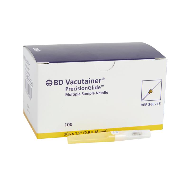 Vacutainer multi needle 0.9 x 40 mm, 100/pk Vacutainer multi needle 0.9 x 40 mm, 100/pk