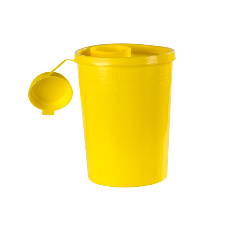 Container, f/used needles, 2 litre Container, f/used needles, 2 litre